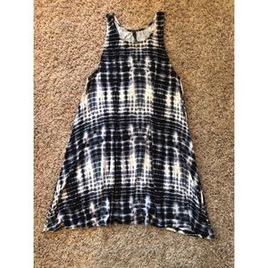 Medium/large tie dye boutique dress